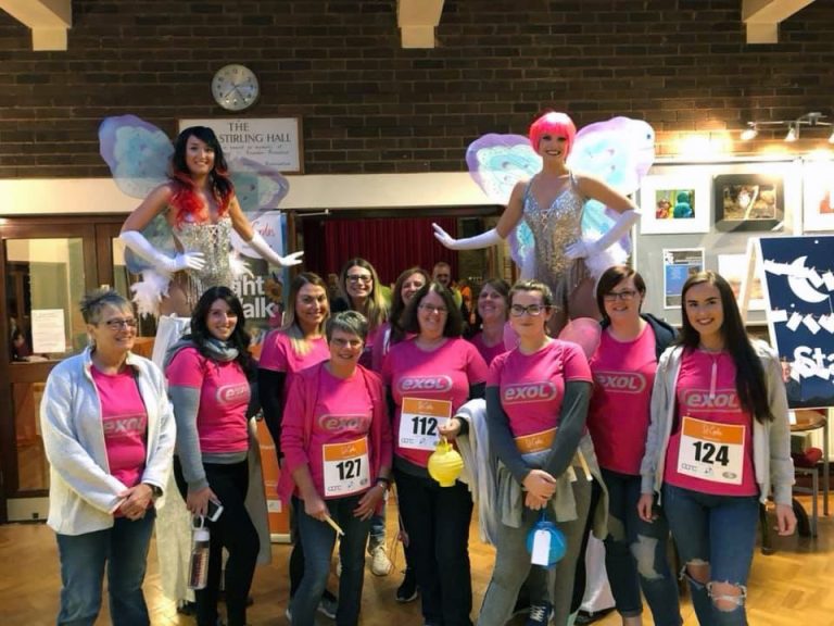The Women of Exol Lubricants Raised Money for Charity