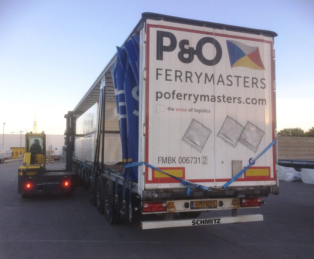 P&O Ferrymasters Wins Distribution Contract