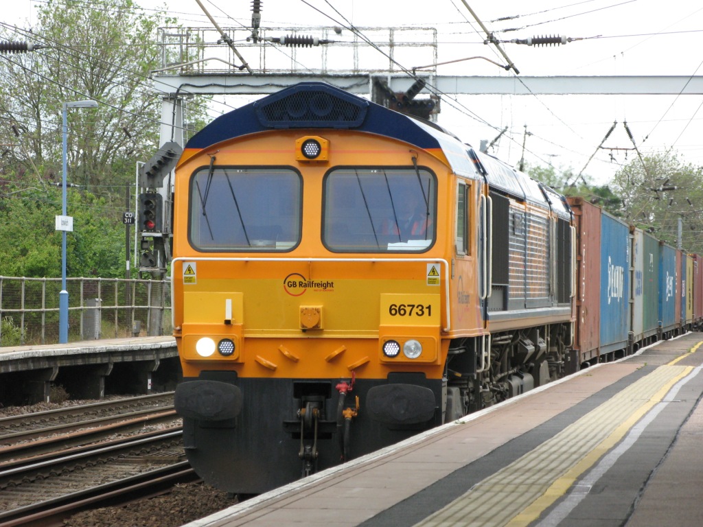 GB Railfreight Has Launched New iPort Service