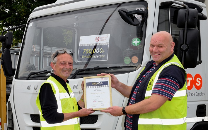 FTA Completes 750,000 Vehicle Inspections