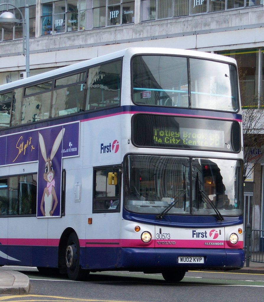 FirstGroup Is Looking to Sell Off Businesses