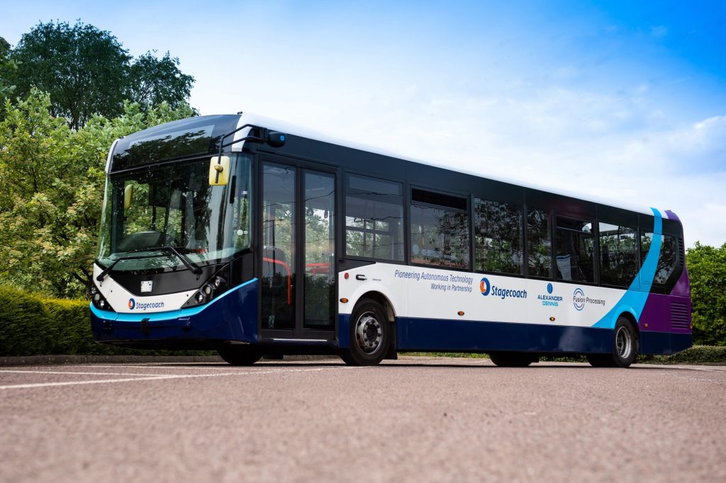 Coach & Bus UK 2019 to Host Live Demos of Full-Sized Autonomous Bus