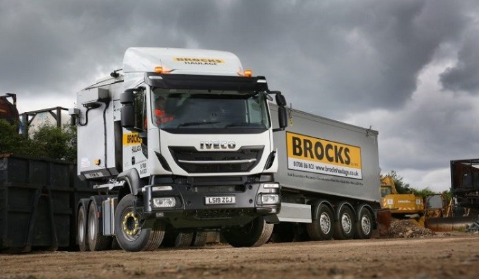 Brocks Haulage Takes Delivery of UK First Iveco Stralis X-Way