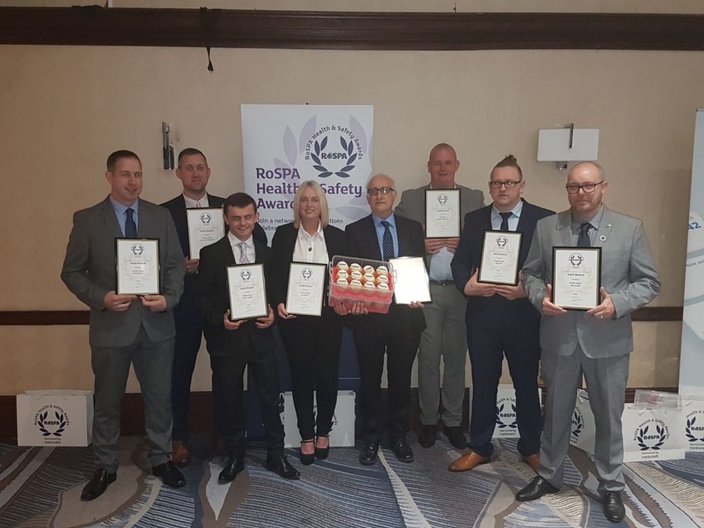 Success for Connect Group at Leading Health and Safety Awards