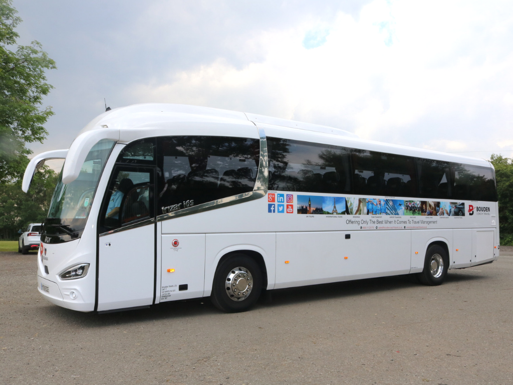 Bouden Coach Travel Takes Its First Irizar I6S Itegral