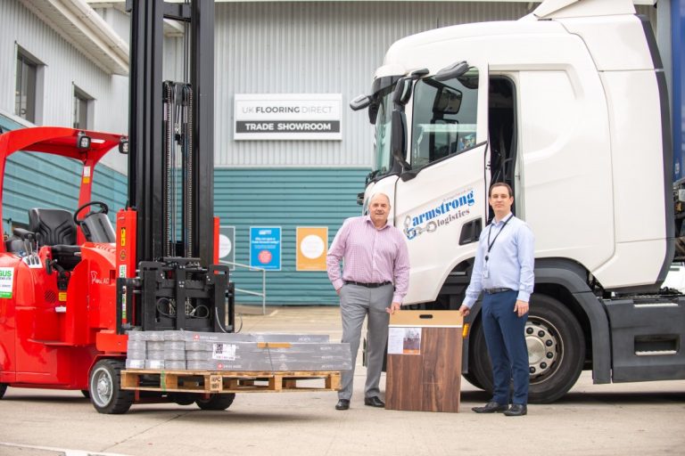 Logistics Company Secures Contract with Neighbouring Business