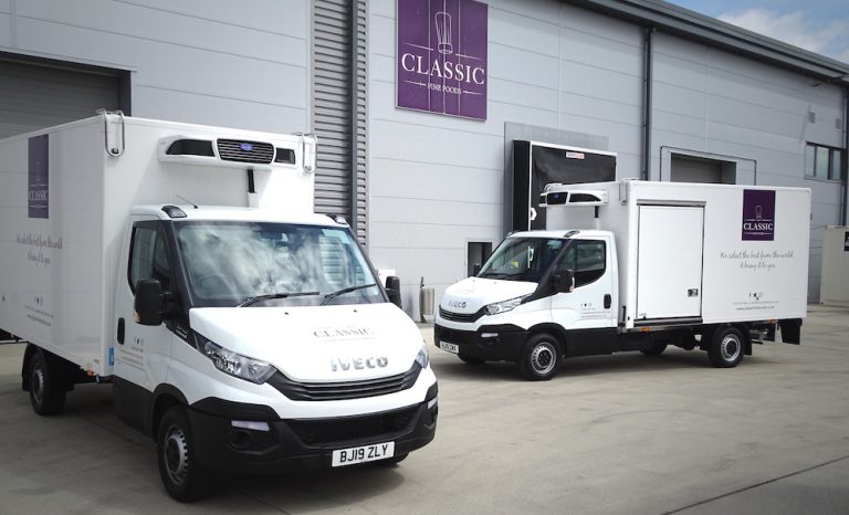 Seven Asset Renews Its Fleet for Classic Fine Foods