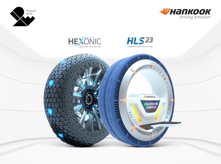 Hankook Tire Awarded for Its Innovative Concept Tyres