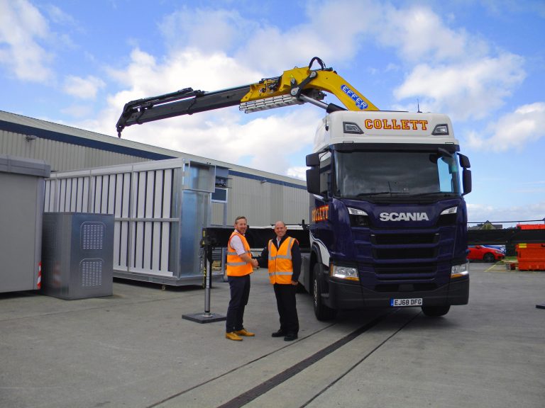 Collett Transport Partnership with Mansfield Pollard