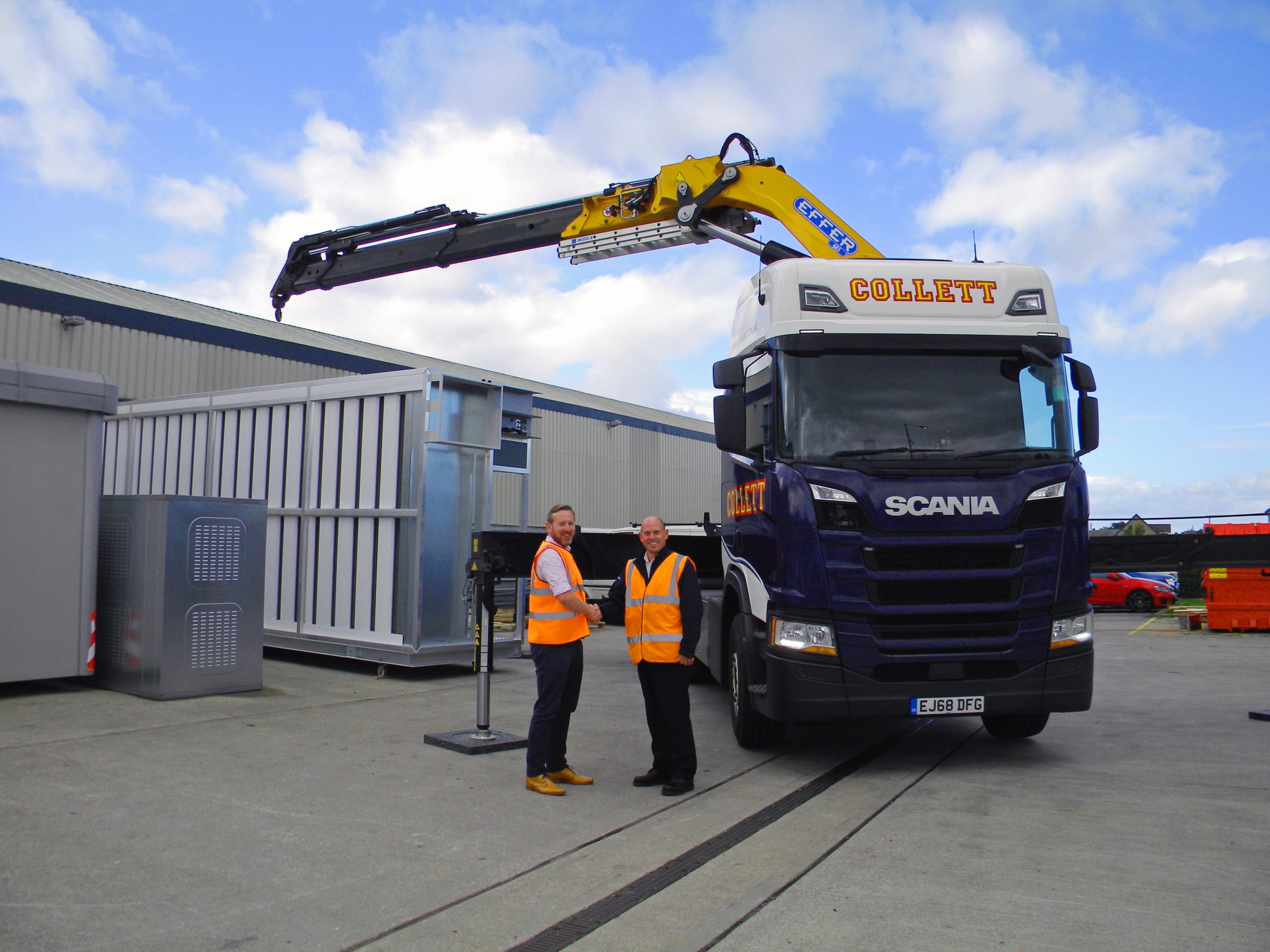 Collett Transport Partnership with Mansfield Pollard