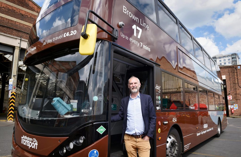 New Buses to Join the World's Biggest Biogas-Powered Fleet