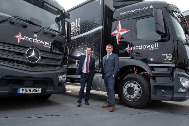 Haulage Company Secures Funding from HSBC