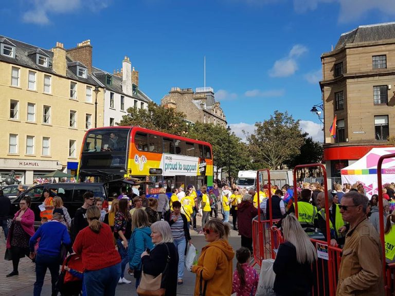 Dundee Bus Driver Hopes for Gold at the End of the Rainbow