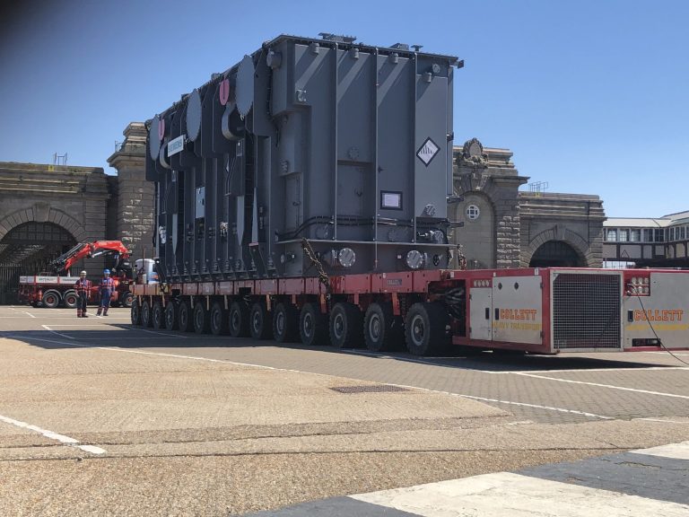 Collett & Sons Cruises out of Dover with 335 Tonnes