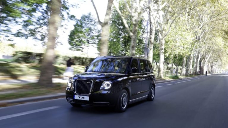 Famous Black Taxi Maker Registers Best-Ever Sales Month