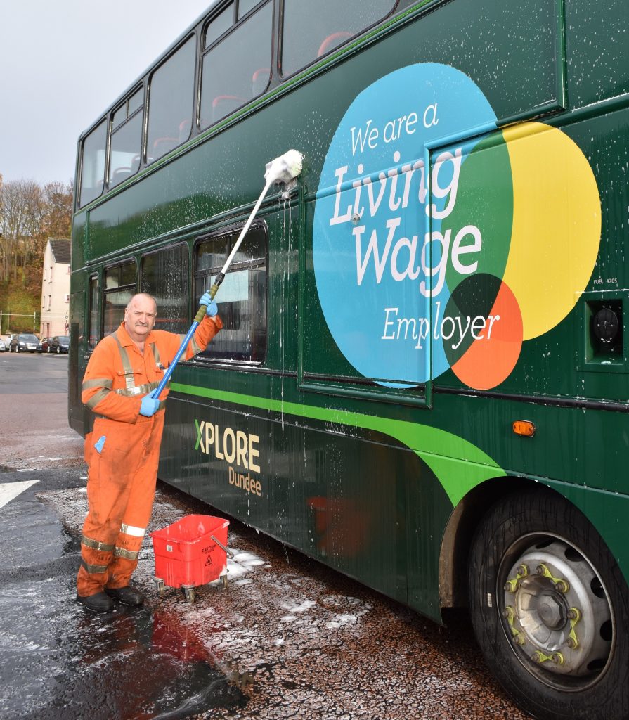 Xplore Dundee Celebrates Living Wage Week