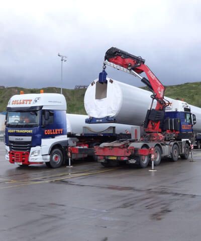 Crane Vehicles & Lorry Loaders Essential for Haulage Operations