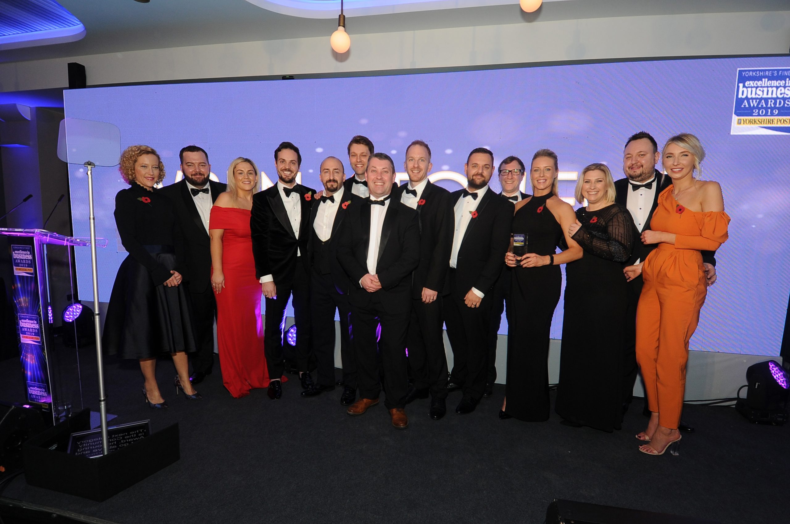 Wren Kitchens Wins Big at Excellence in Business Awards