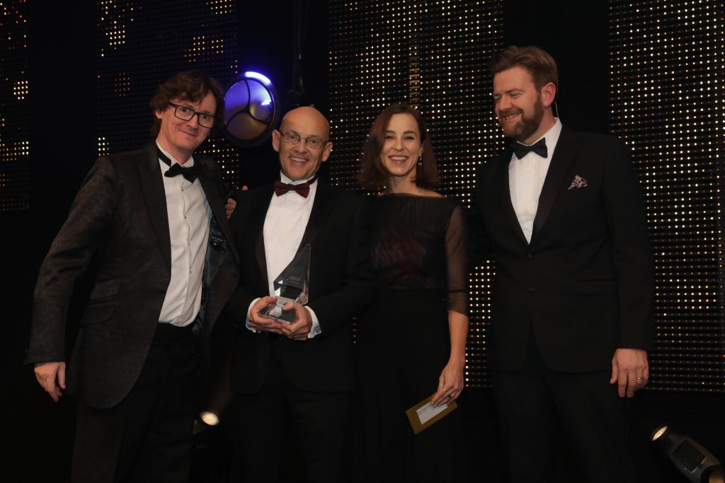 Collett & Sons Win at the FTA Awards