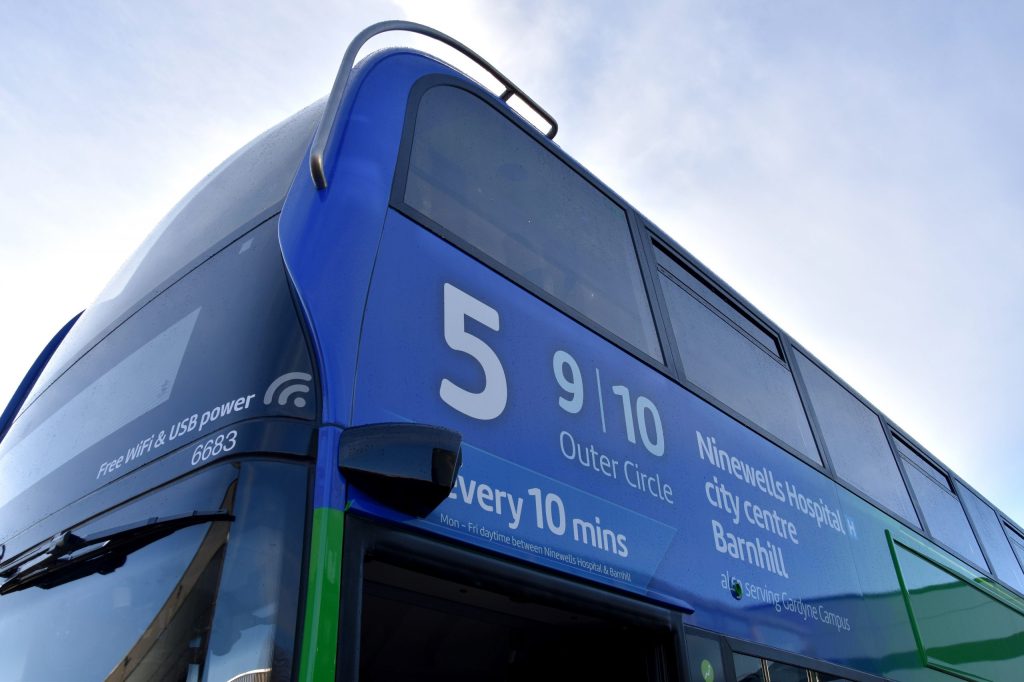 Xplore Dundee Launches New Buses in 2020