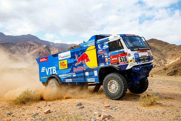 KAMAZ-Master Dominates 2020 Dakar Rally on Standard Goodyear Tyres