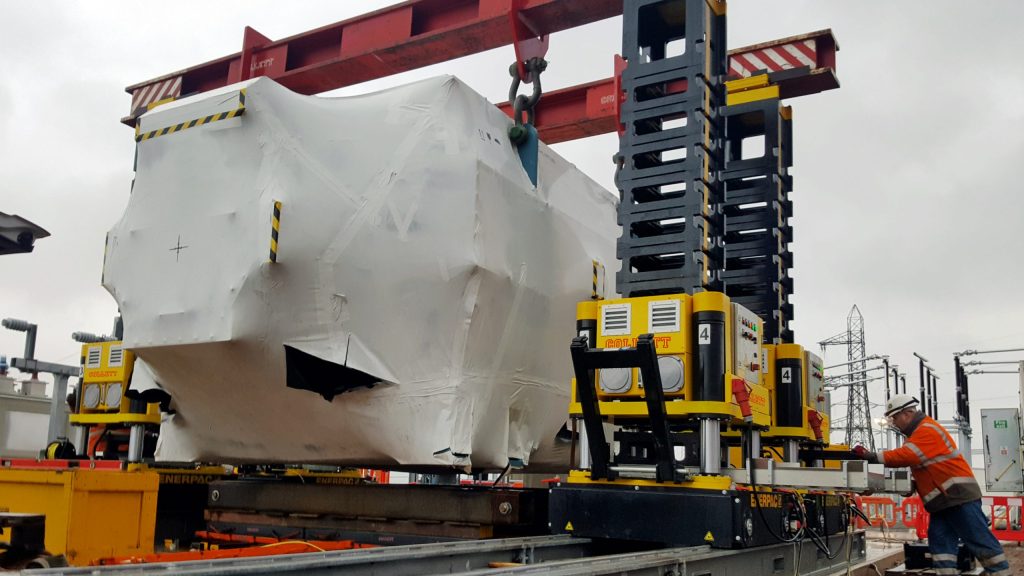 Enerpac JS-125 Adds to Collett’s Heavy Lifting Services