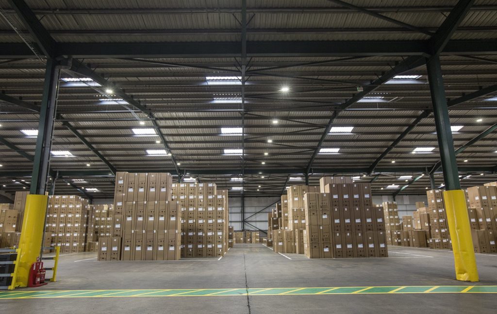 Yusen Logistics Opens New Cross Dock Facility in Northampton