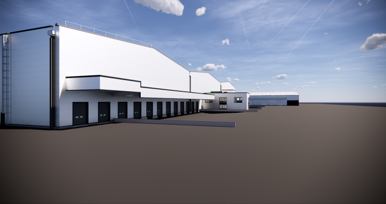 Import Services: New 200,000 sq ft Distribution Centre to Increase Southampton’s Logistics Capacity