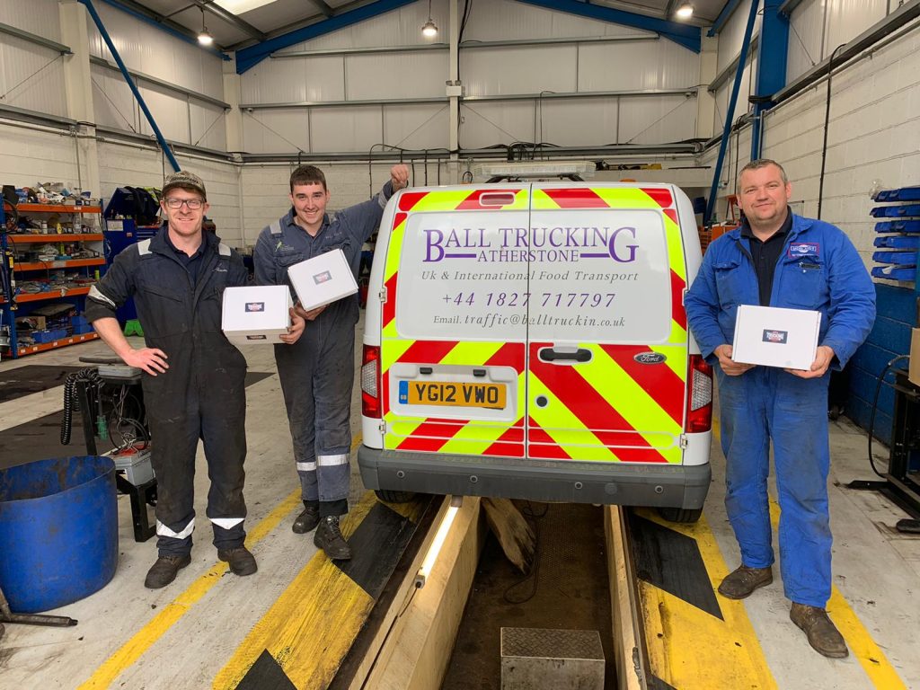 Trucking Legends Campaign Helping Key Workers Throughout Covid-19