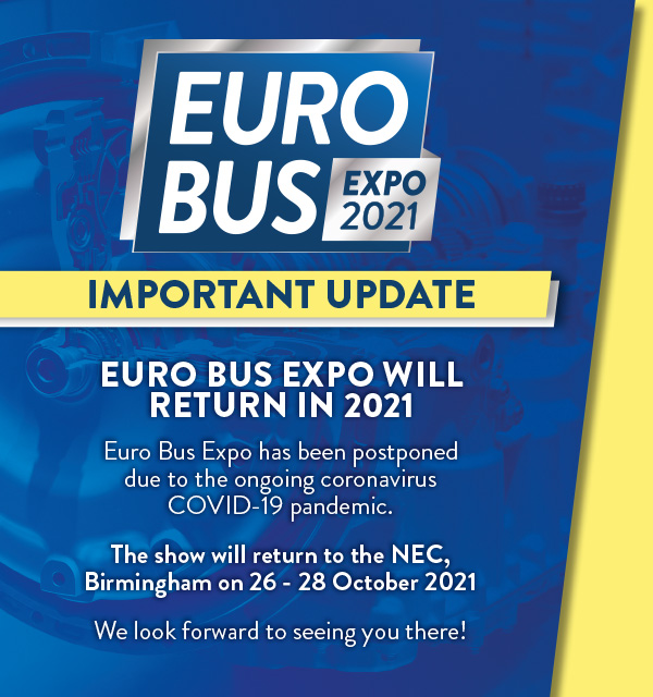 Euro Bus Expo Postponed Until 2021