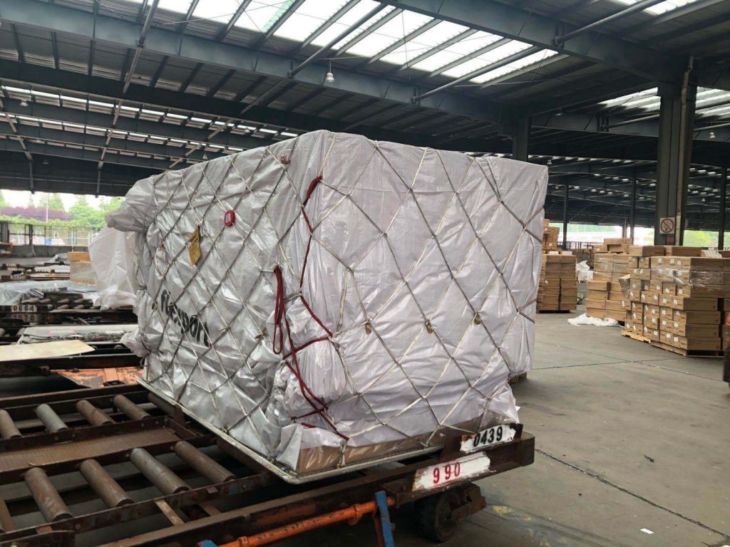 Successful Shipment of 16.5 tons of PPE to the NHS