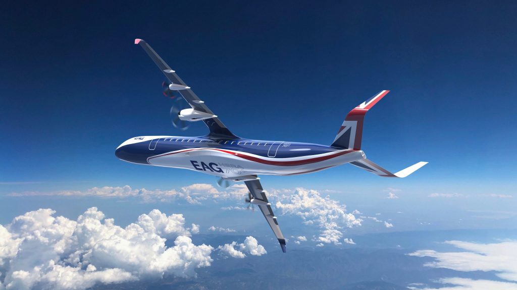 Electric Aviation Group Unveils World’s First Hybrid Aircraft