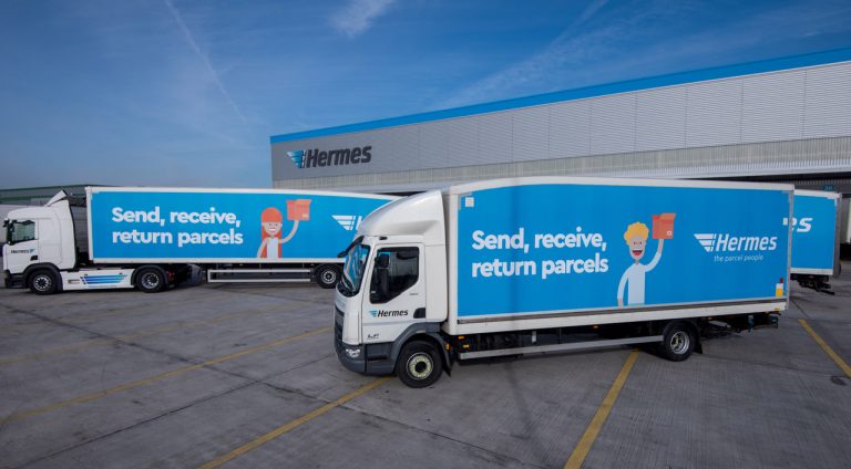 Hermes Creates 10.5k New Jobs and Announces £100M Investment