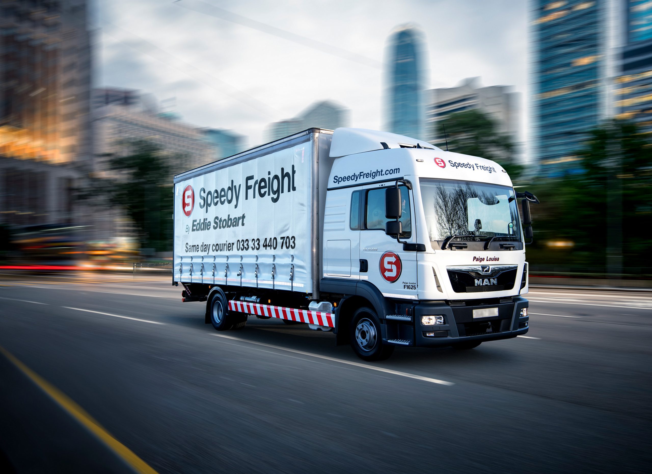 Speedy Freight Adapts Business Model to Support Consumer Needs