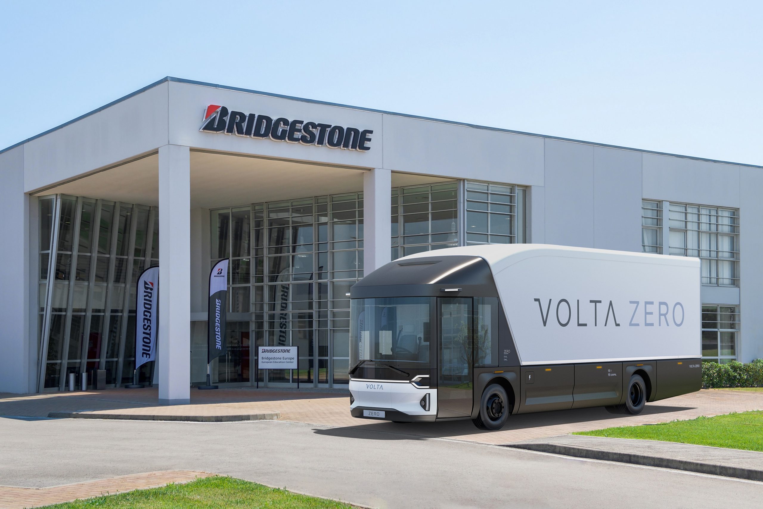 Bridgestone to Supply Tyres to Volta Trucks’ Launch and Demonstrator Fleet Vehicles