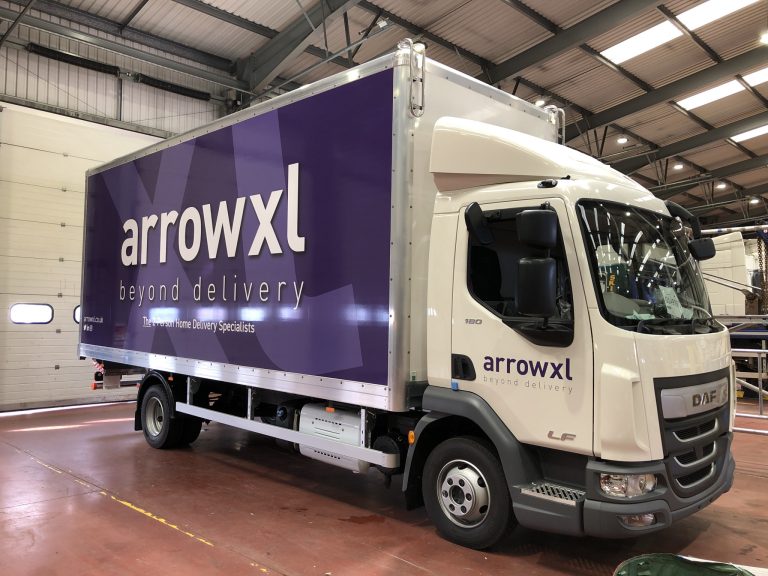 Arrowxl Trial with Argos to Promote Large Deliveries