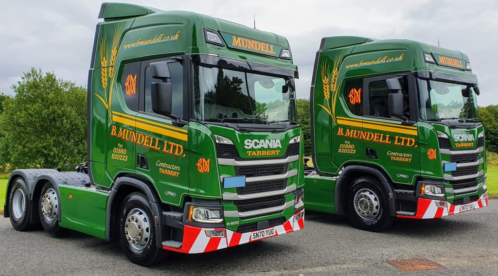 Mandata TMS Blends Well for Scottish Whisky Transporter