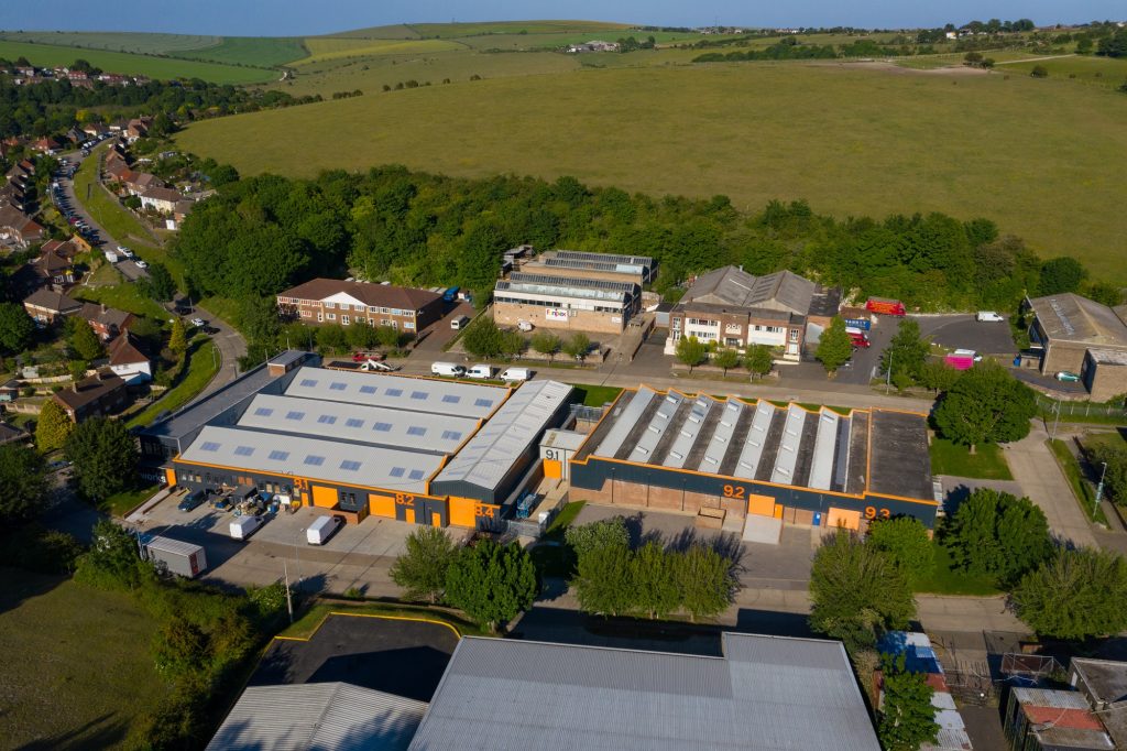 Brighton Works Warehouse Welcomes New Business