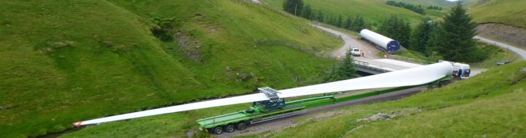 Collett Completes Delivery of Components for Wind Farm