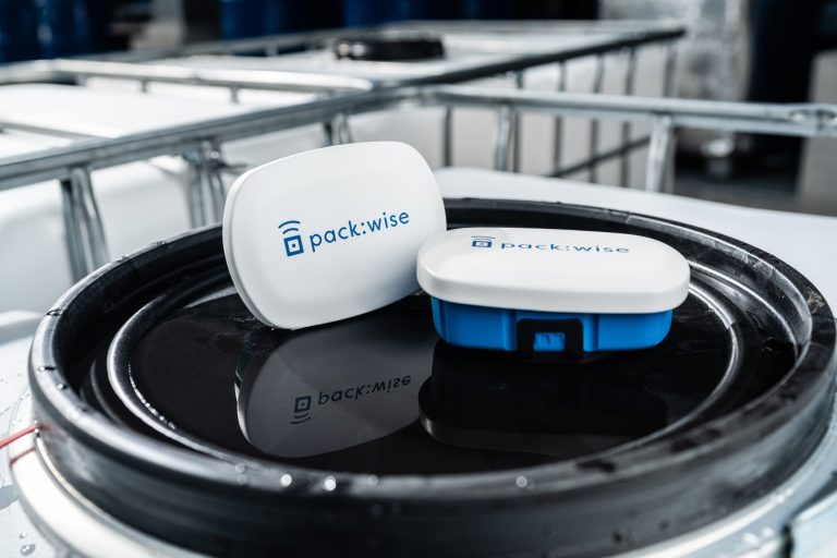 Packwise Pilots New Smart Sensor to Digitise the Chemical and Liquid Supply Chain