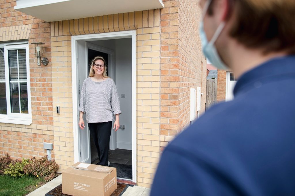 Britain’s Couriers Prepare for the New Covid 'Red Alert' Plans