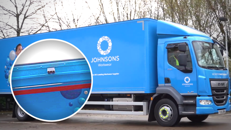 65% Decline in At-Fault Incidents for Johnsons Workwear Using VUEtech