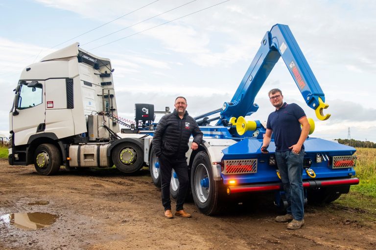 Yorkshire Supplier Strengthens Operations with MULTILIFT Trailer