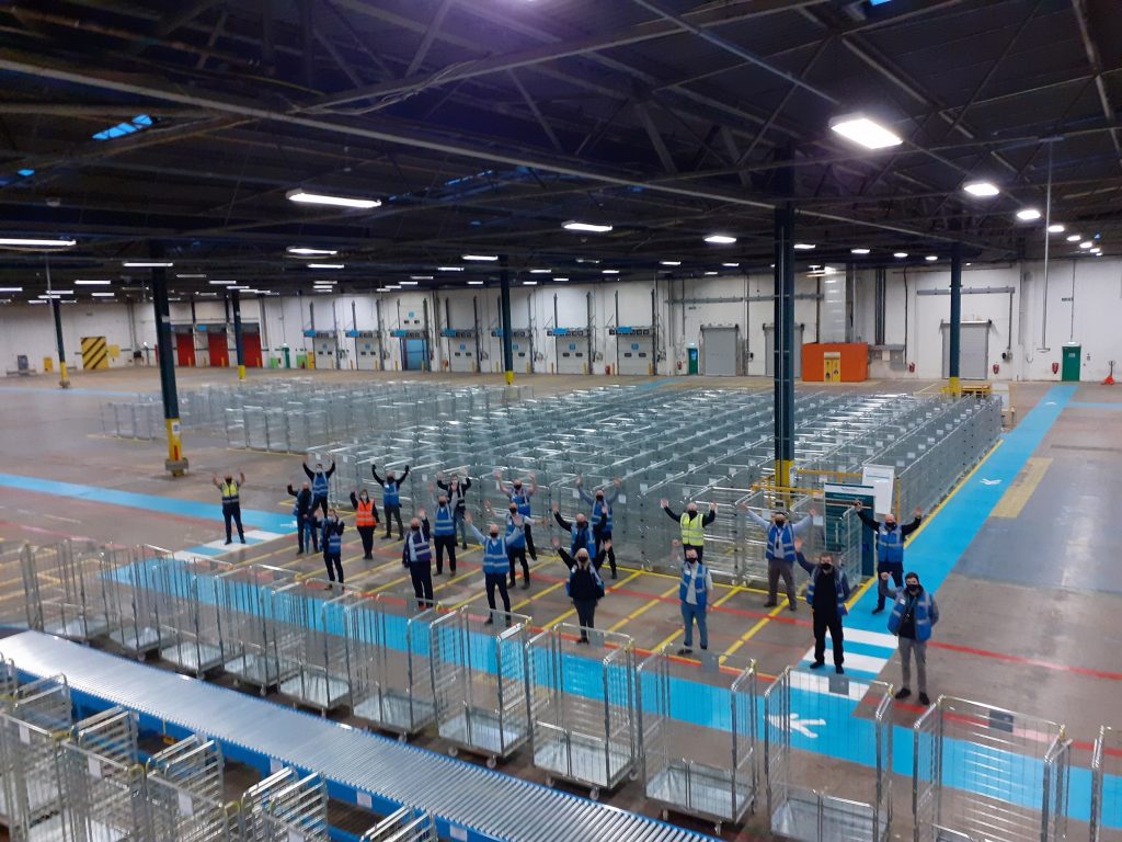 Hermes Opens New Distribution Depot and Creates Jobs