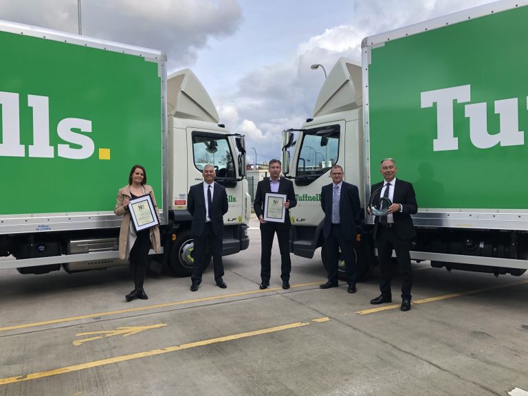 Tuffnells Wins Three Awards At IoC National Courier Awards 2020