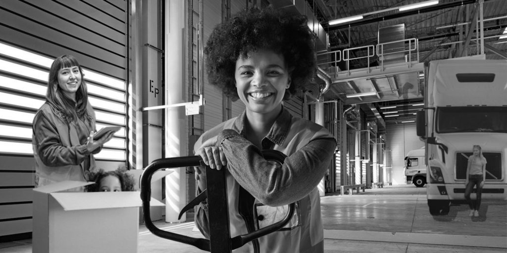 Campaign to Encourage Women into Supply Chain and Logistics Roles