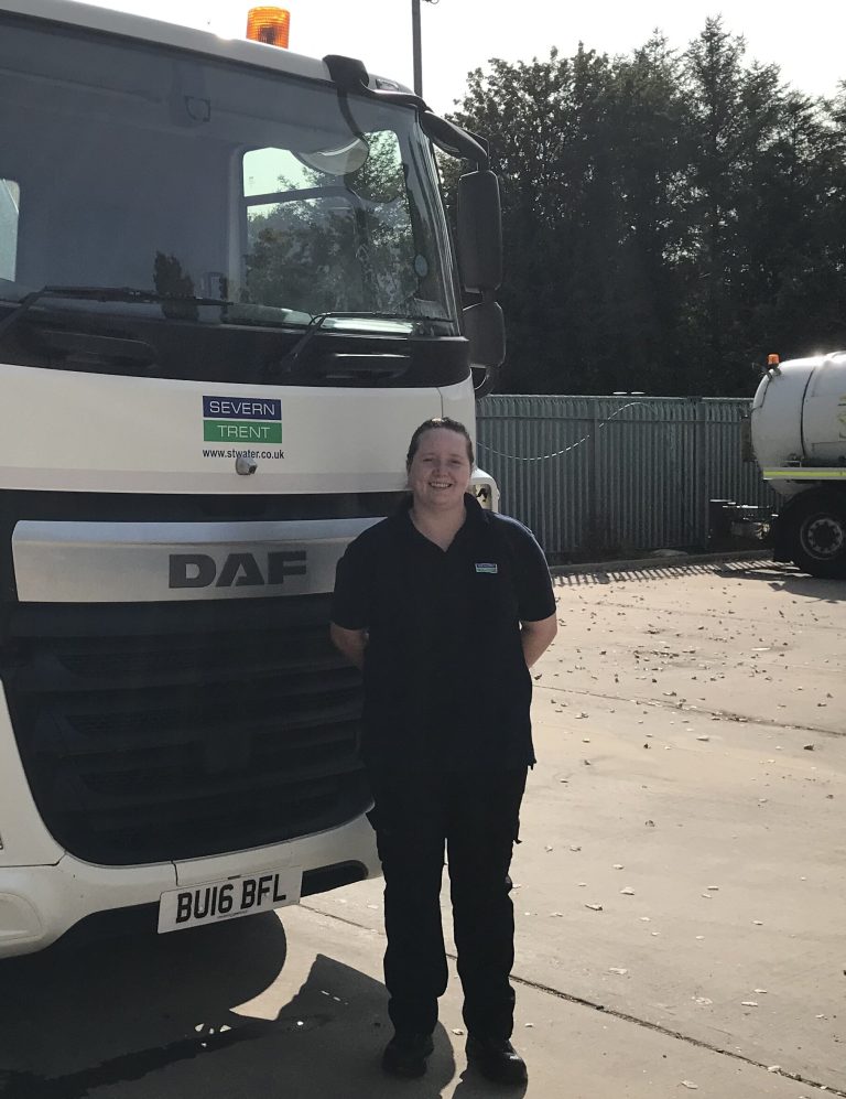 Next Generation of Drivers Challenging Stereotypes in the Haulage Industry