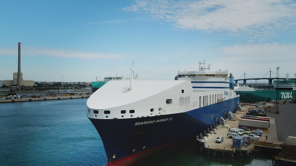 SeaRoad Expands Its Ro/Ro Capacity with MoorMaster NxG