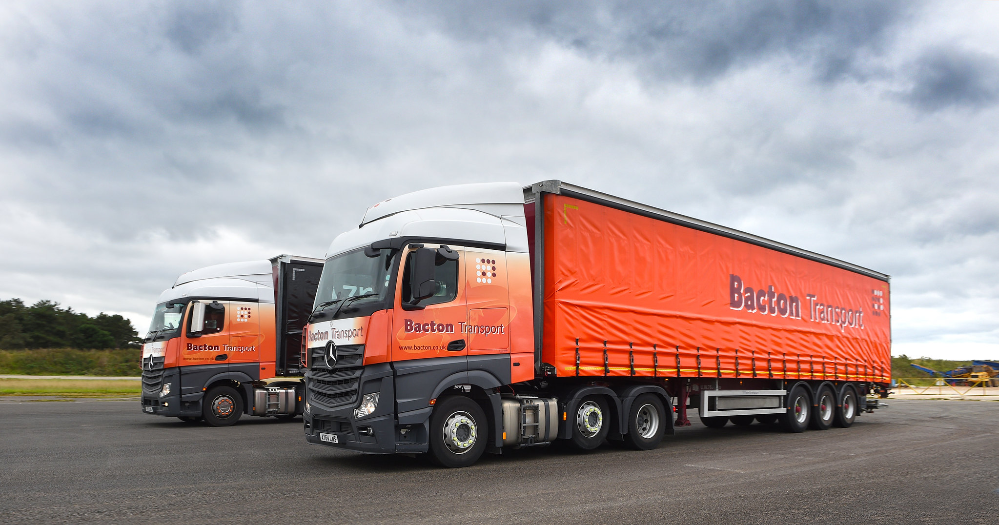 Lytx Delivers Improved Driver Engagement for Bacton Transport