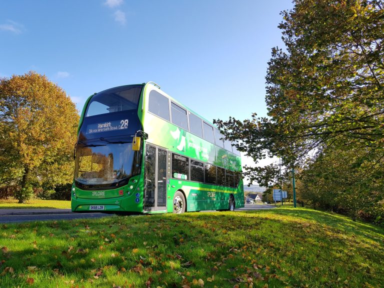 Xplore Dundee Orders Fully Electric Double Decker Buses